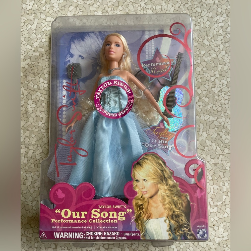 Taylor Swift Our Song Singing Doll